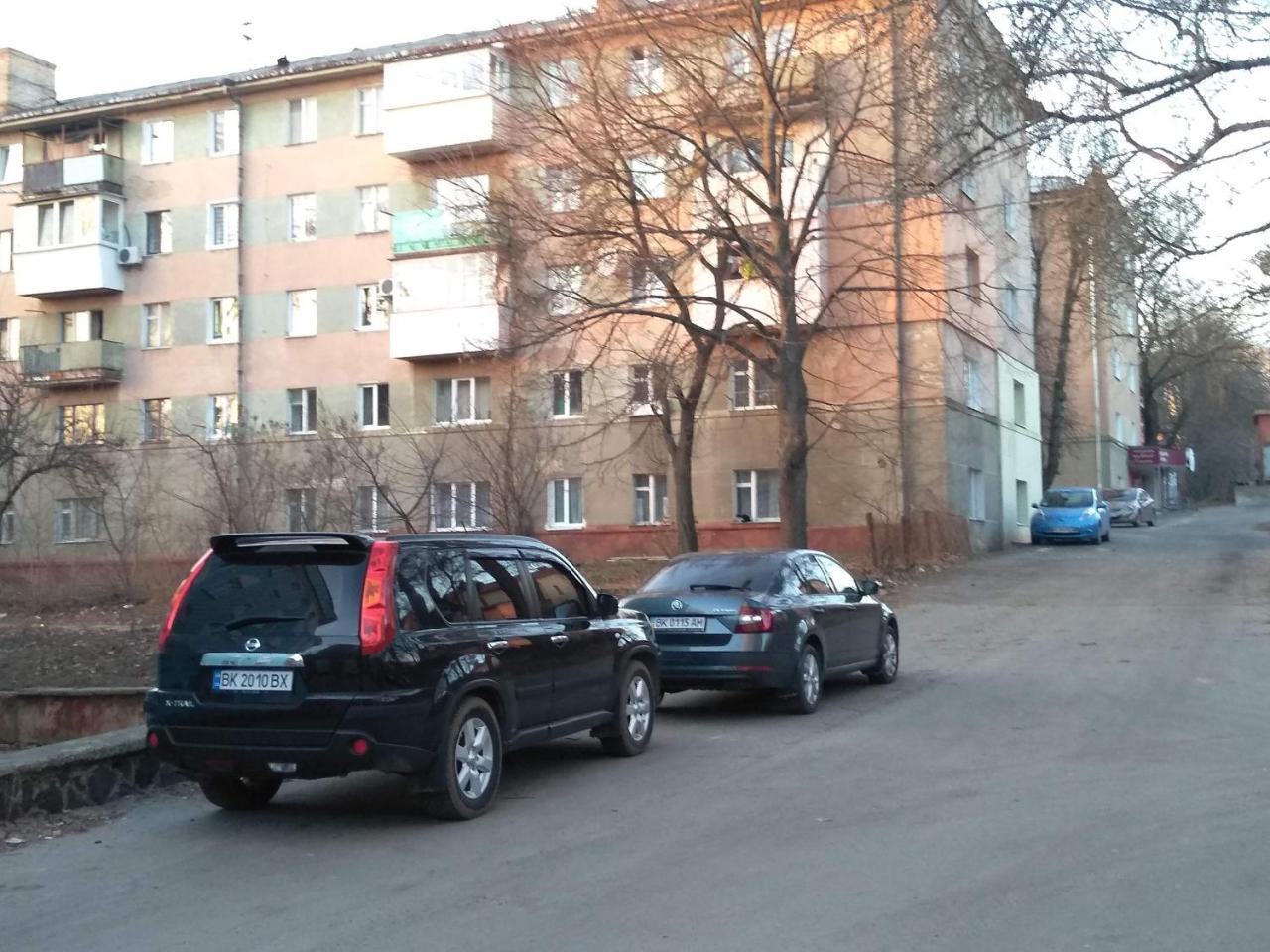 Apartment On Knyahyni Ol'Hy Street Rivne Extérieur photo